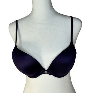 DKNY Deep Purple Push-Up Bra Size 34B